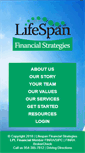 Mobile Screenshot of lifespanfinancialstrategies.com
