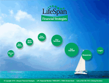 Tablet Screenshot of lifespanfinancialstrategies.com